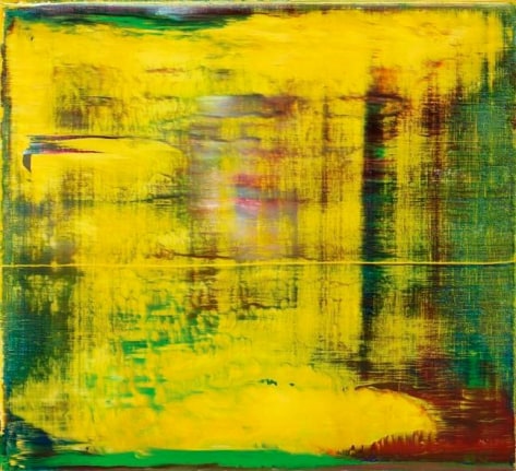 Gerhard Richter Abstraktes Bild 817-2, 1994