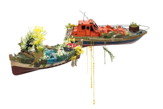 Hew Locke The Wine Dark Sea, Group 2, 2016