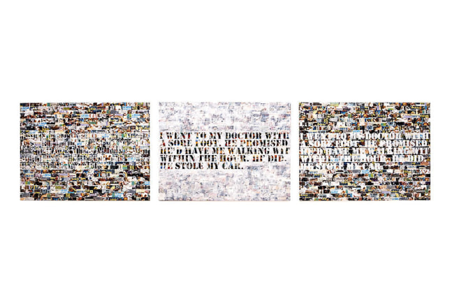 Richard Prince Untitled (Joke Panels), 2007