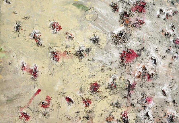 Miquel Barcel&oacute; Granadas, 2001