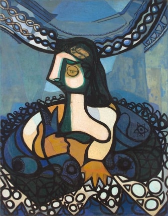 Amelia Pel&aacute;ez Mujer, 1942