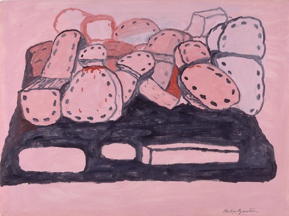 Philip Guston Stack, 1971