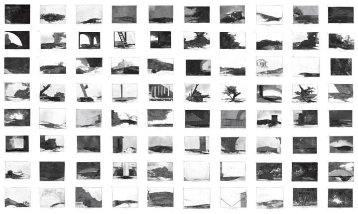 When I Count, There are Only You&hellip; But When I Look, There is Only a Shadow, 2012-2013