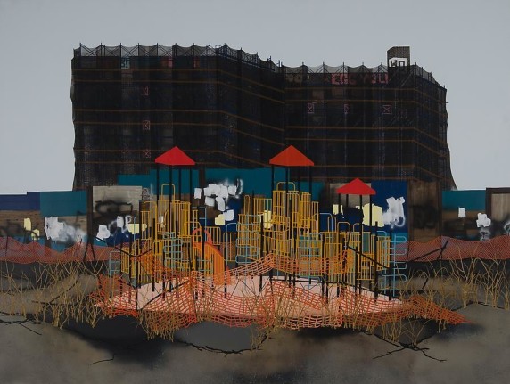 Overgrowth (Playground), 2011