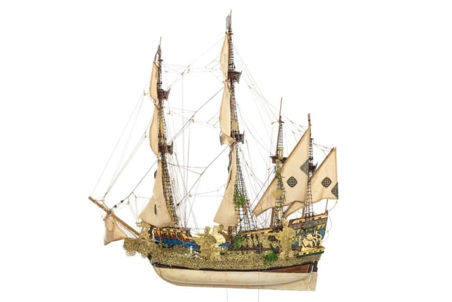 Hew Locke The Wine Dark Sea, DD, 2016