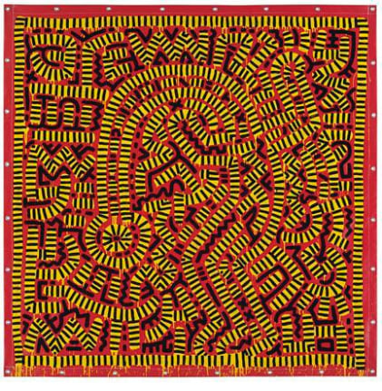 Keith Haring (1958- 1990)