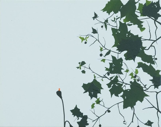 Untitled (light post), 2008