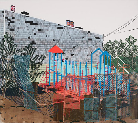 Playground (Ailanthus Altissima), 2013