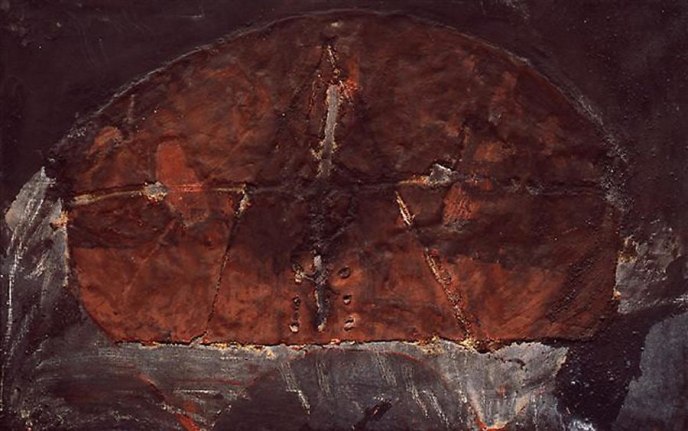 Antoni T&agrave;pies Arco Rosa, 1964