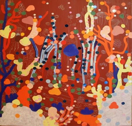 Alejandra Icaza La mar Toscana II, 2010