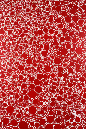 Yayoi Kusama Fires, 1987