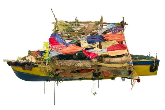 Hew Locke The Wine Dark Sea, W, 2016