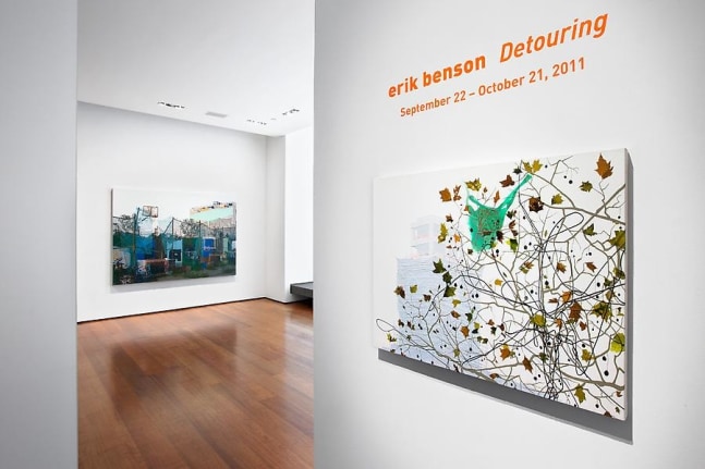 Erik Benson  Detouring