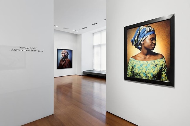 Body and Spirit: Andres Serrano 1987-2012