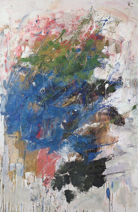 Joan Mitchell Blue Nose, 1962