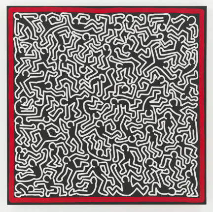 Untitled, 1986, Acrylic on canvas