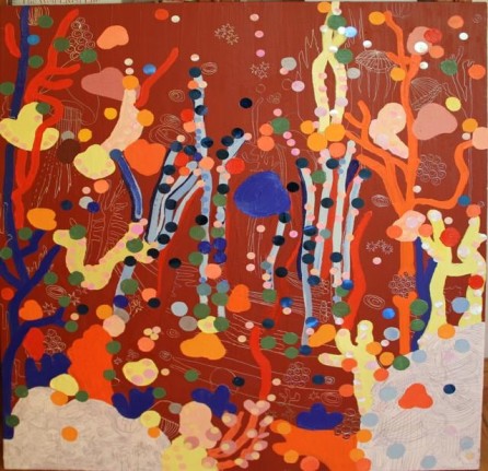 Alejandra Icaza La mar Toscana II, 2010