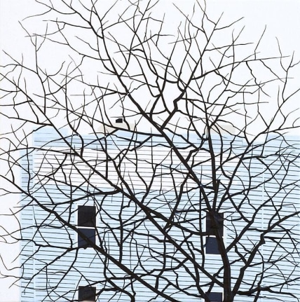 Untitled (v. siding), 2010