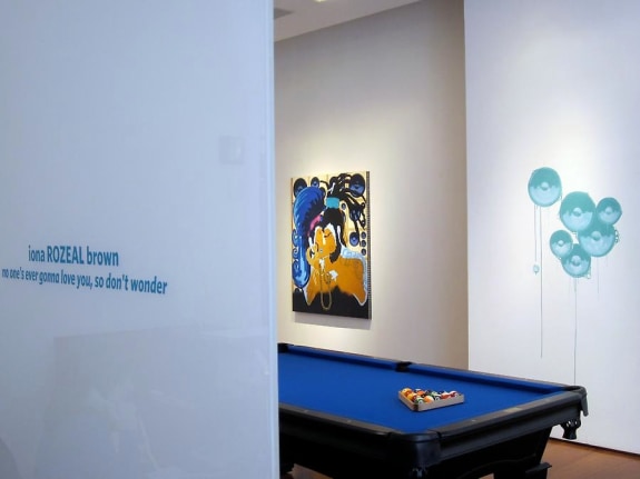 iona ROZEAL brown: no one's ever gonna love you, so don't wonder