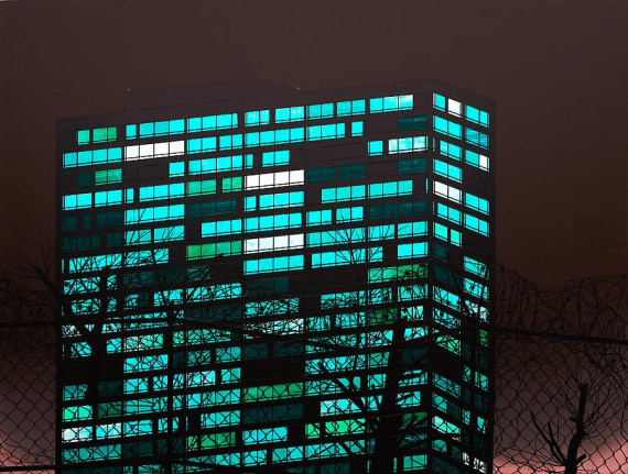 Terminal, 2013 Acrylic on canvas