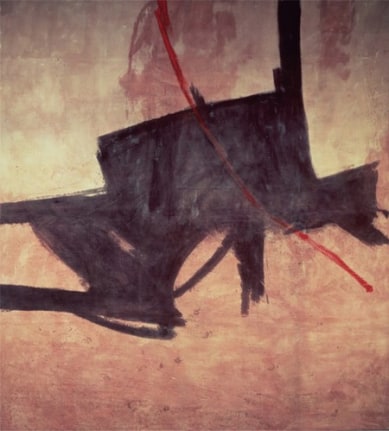 Queen of Hearts, 1960, Paint on canvas