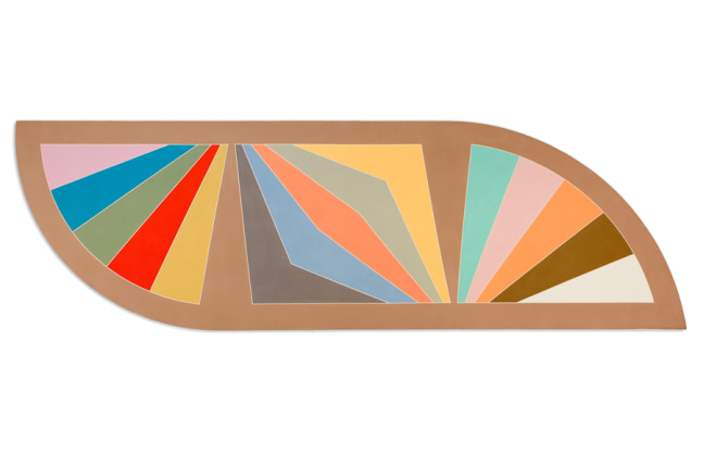 Frank Stella Khurasan Gate Variation III, 1968