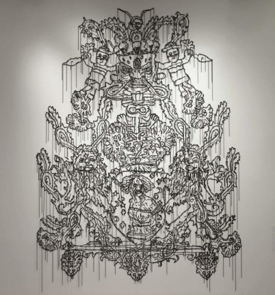 Hew Locke Vita, Veritas, Victoria, 2007