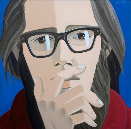 Alex Katz Ted Berrigan, 1967
