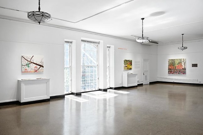 THE PARK: PAINTINGS BY ERIK BENSON