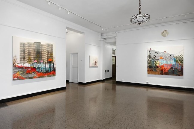 THE PARK: PAINTINGS BY ERIK BENSON