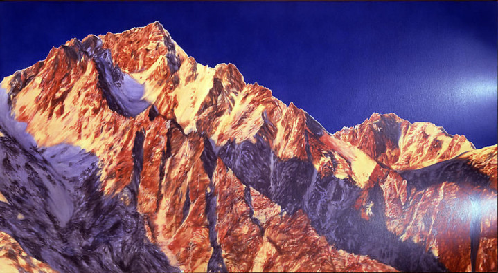 Ed Ruscha Double Light Leak, 2005