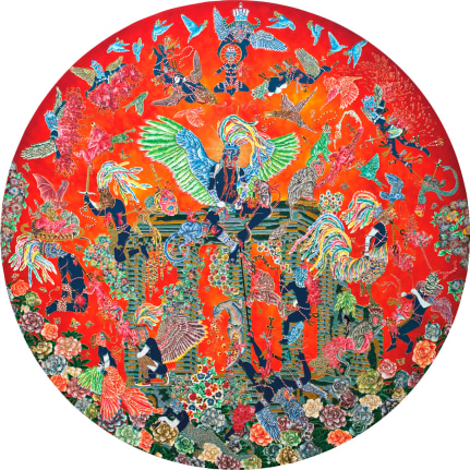 Absence of God VIII; And His Tears of Blood Will Drown the Cities of Men, 2008