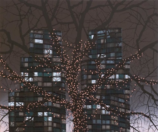 Winter, 2010 Acrylic on canvas over panel