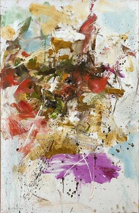 Joan Mitchell Buissonni&egrave;re III, c. 1961