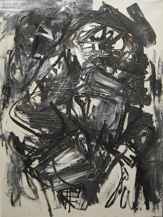 Antonio Saura Tea, 1958