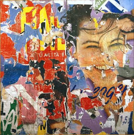 Mimmo Rotella Untitled, 1959 - 1980