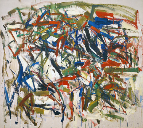 Tilt, 1957 Oil on canvas