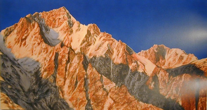 Ed Ruscha Double Light Leak, 2005