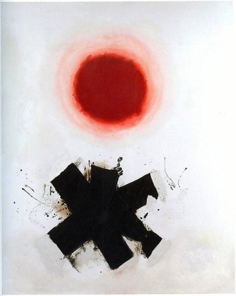 Adolph Gottlieb Swirl, 1968