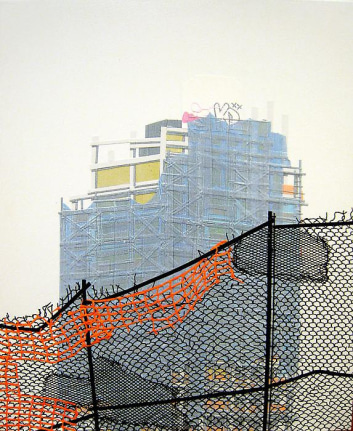 Untitled (fence), 2010