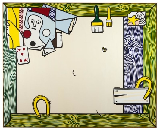 Roy Lichtenstein Things on the Wall, 1973