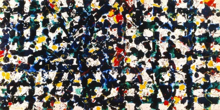 Sam Francis Untitled, 1979-80