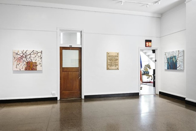 THE PARK: PAINTINGS BY ERIK BENSON