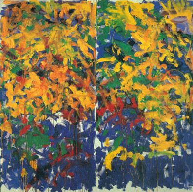 La Grande Vall&eacute;e VII, 1983, Oil on canvas