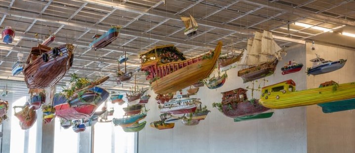 Hew Locke For those in Peril on the Sea, 2011