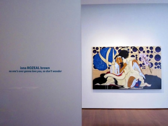 iona ROZEAL brown: no one's ever gonna love you, so don't wonder