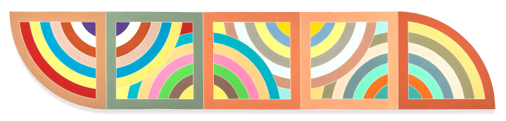 Frank Stella (b. 1936)