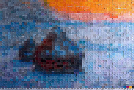 Pictures of Color: After Claude Monet, 2001