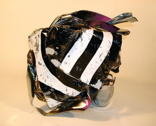 John Chamberlain HEPHOOP, 2007