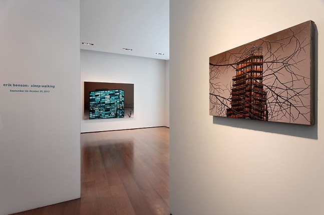 Erik Benson: Sleep Walking